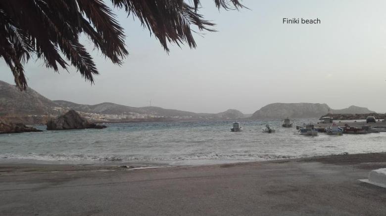 Arkasa Karpathos Seafront Paradisos Φοινίκι Εξωτερικό φωτογραφία